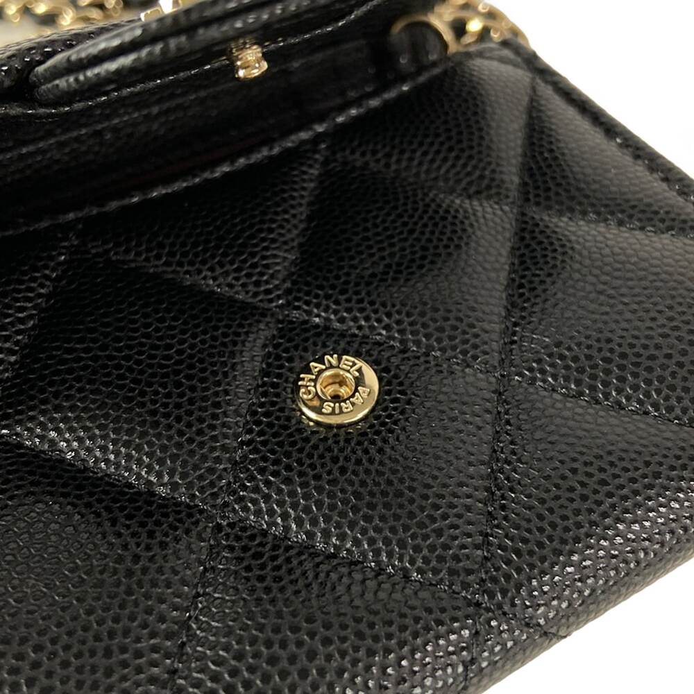 Chanel Classic Chain Clutch/Matelasse Other Style Wallet AP0238 - Picture 10 of 13